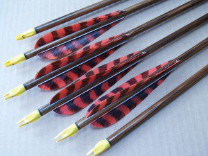 Traditional Cedar Arrows